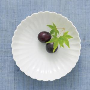 【公式】たち吉 白菊 銘々皿 5点セット 和食器 ブランド 皿 取り皿 15cm 和食器セット 菊型 菊割 白磁 美濃焼 プレゼント ギフト 贈り物 ラッピング