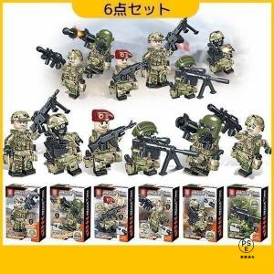 レゴ (LEGO) おもちゃ 玩具 特殊部隊 兵士 士官長 自衛隊 軍事車両 戦闘車両 ヘリコプター 男の子 おもちゃ モデルカー｜tachikishop