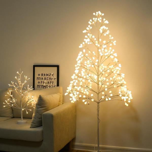 ブランチツリーライト LED クリスマスツリー イルミネーション パーティー 北欧風 インテリア 屋...