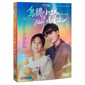 中国ドラマ「烏鴉小姐与蜥蜴先生」中国版DVD 、アレンレン主演！