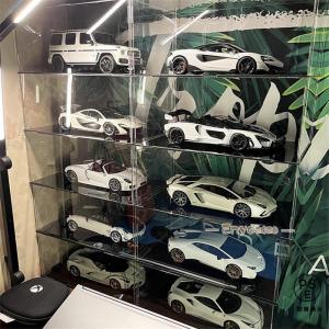 フィギュアケース 人形ケース コレクションケー...の詳細画像1
