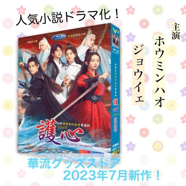 中国ドラマ「護心 」中国版DVD ホウミンハオ（侯明昊）ジョウイェ（周也）主演！