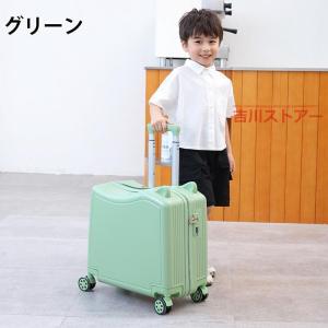 スーツケース 機内持ち込み 軽量 子供が乗れる...の詳細画像3