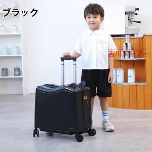 スーツケース 機内持ち込み 軽量 子供が乗れる...の詳細画像4