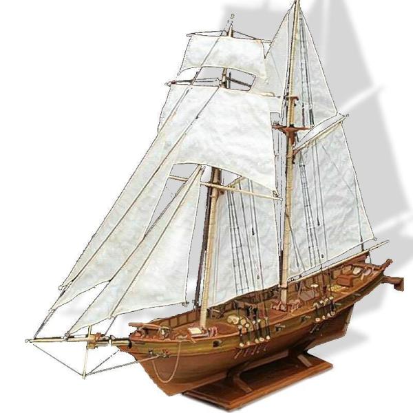 組み立てる 木製 キット 大人の模型 船 模型 帆船 ■ おもちゃ パズル ３D　造形 セーリングモ...