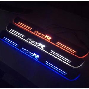 ホンダ TYPE R ロゴ入り スカッフプレート LED フロント用 2枚1セット 光るスカッフ civic インテグラ NSX NBOX フリード オデッセイ｜株式会社立木ショップ