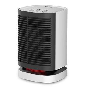 ファンヒーター 足元 セラミックヒーター 首振り 950/450W 温風＆送風切り替え 暖房器具 節電 省エネ 足元ヒータ