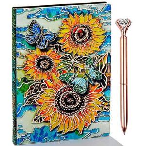 3D浮き彫ヨーロッパ風 日記帳 り ノート メモ帳 メモ クラシック ノートブック 文房具 オフィス用品 重厚 手帳