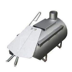 廃材 薪ストーブ D-51L型 D51L 日本製 鈴木工業 (法人・個人選択