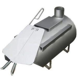 廃材 薪ストーブ D-51L型 D51L 日本製 鈴木工業 (法人・個人選択