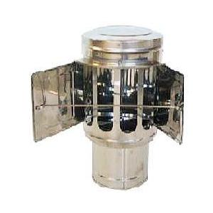 黒耐熱 ステンレス 煙突用 二つ割 φ120mm用 厚み0.8mm ［二つ割バンド