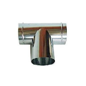 黒耐熱 ステンレス 煙突用 二つ割 φ120mm用 厚み0.8mm ［二つ割バンド