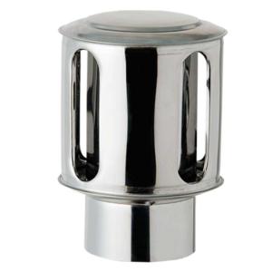 150mm トップ ステンレス煙突 シングル イチカワ 金TD : 農業