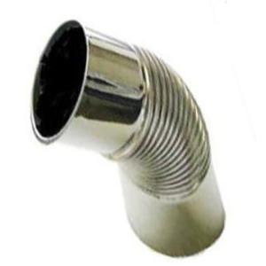 シングル】 ステンレス エビ曲45° φ150mm : ホンマ製作所ヤフー店