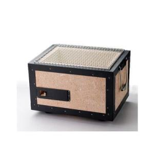 能登珪藻土 イソライト バーベキューコンロ BQ8F号 31×23×20H