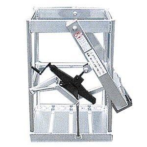 アルミ製 高所作業用ゴンドラ アブソーバ式 先丸小 胴ベルト付き