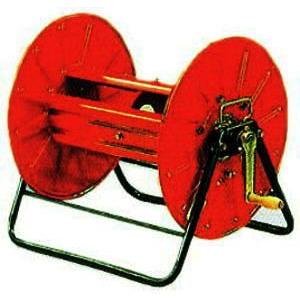 アルミ 巻取機 MA-1 昭和ブリッジ ホースリール アルミ製 ホース巻き