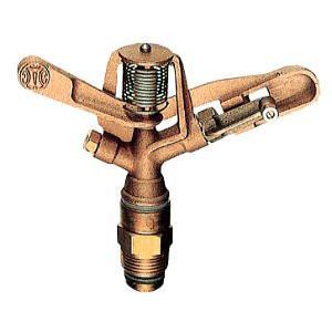 中圧スプリンクラー NF-30S (ピン付) 取付ねじ R3/4 1300800 20mm 全回転 ...