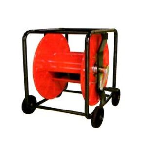 強力型組立巻取機 角リール SLK-50 (キャスター付) より戻し付 G1/4 1136000 動...