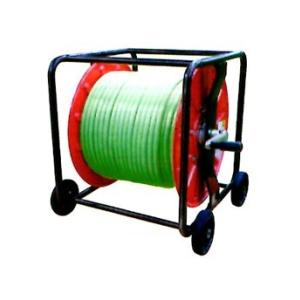 強力型組立巻取機 角リールホースセット SLKH-50 (キャスター付) (G1/4) φ8.5×5...