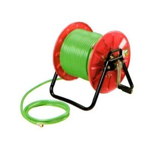 リールホースセット SLH-50 φ8.5×50m (G1/4) ライトグリーンホース付 13195...