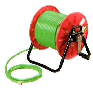 リールホースセット SLH-50 φ8.5×50m (G1/4) ライトグリーンホース付