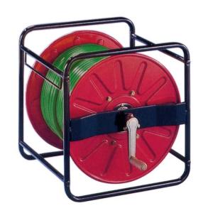 強力型組立巻取機 角リールホースセット SLKH-100 φ8.5×100m (G1/4