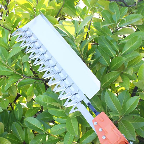 太丸バリカン用 寄せ板 N-960-4 ニシガキ 刈刃に取り付けるだけで、刈った枝葉が飛び散らず 処...