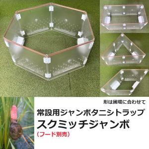 (受注生産) スクミッチジャンボ (ジャンボタニシ用トラップ) ジャンボ本体のみ フードは別売 たにし捕獲器 大栄工業 スクミリンゴガイ 無農薬 水稲｜tackey