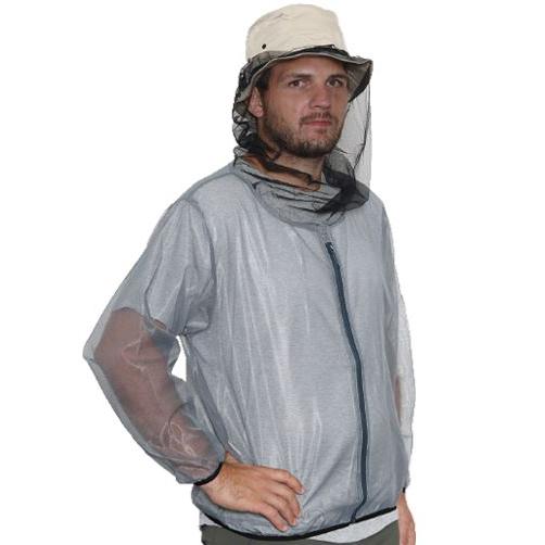 (特選品 JIS適合) モスキーヒ 黒 防虫ネット フルフェイスパーカー VA-038 防虫高機能ネ...