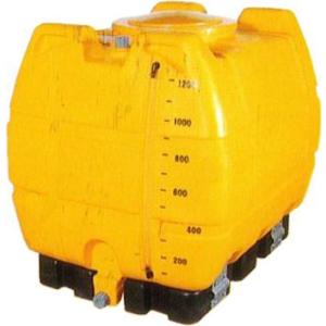 ゴードー スッキリタンク 台付完全排水  ローリータンク ST-2000 2000L 40Aバルブ付...