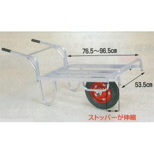 ハラックス コン助 CN-65DN (ノーパンクタイヤ TR-13×3N装備) ブレーキ