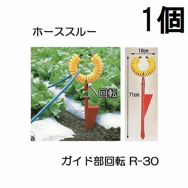 ハラックス ホーススルー R-30 ガイド部回転タイプ ホース支持金具 丸山製作所 ※写真のトメモン...