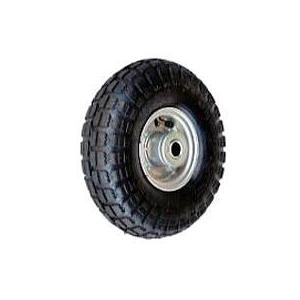 エアータイヤ TR-3.50×4A (アルミホイール) 1輪 (商品No.5) ハラックス タイヤセ...