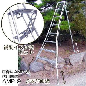 ALINCO（アルインコ） アルミ製 三脚脚立 10尺 300cm KWX-300 (法人 