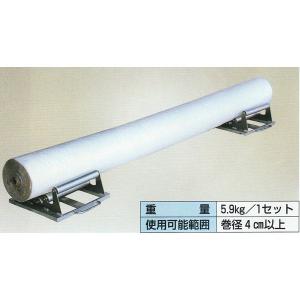 2台で1セット) ハラックス らくらく R-250DX 農ポリ・農ビ 繰り出し