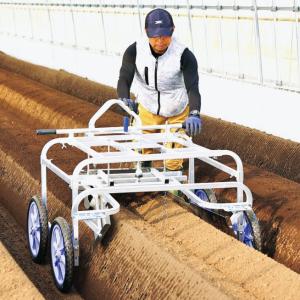 イチゴ管理機 関東農機 うねパンチャー K802P〔X〕 耕うん 耕耘 畑