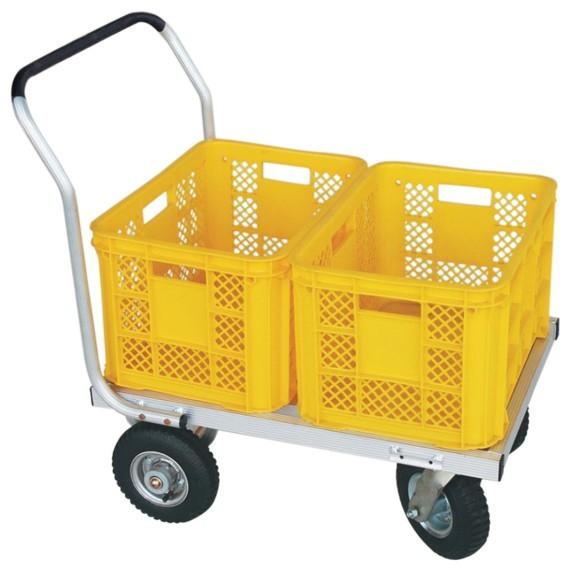 ハラックス アルミ製ハウスカー 愛菜号 CHJ-700N (ノーパンクタイヤ TR-2.50×4NA...