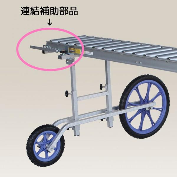 ハラックス アルベア アルベア用連結補助部品 ARC-JT (ローラーコンベアー) (法人/個人 選...