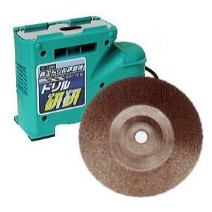 替砥石 N-879-1 (ドリル研研 用) 鉄工ドリル研磨機 ニシガキ ドリルとぎとぎ (砥石のみ、...