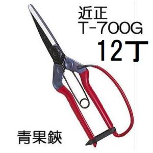 チカマサ　近正　青果鋏　ストッパーなし 31本セット CHIKAMASA（近正） (徳用12丁セット) (標準包装) 青果鋏 T-700 園芸鋏