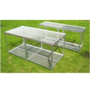 フラワースタンド EM-1645H-1 EM型 1600×450×900H 1段タイプ 組立式