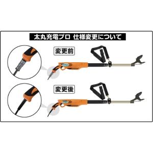 ニシガキ N-942 太丸充電プロS1500 ...の詳細画像4
