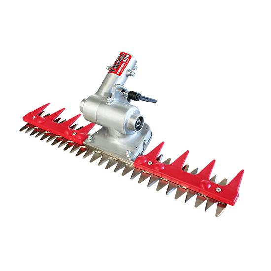 (在庫あり・即納) T型バリカン400 N-854 刈払機取付用 有効刈幅400mm ニシガキ工業 ...