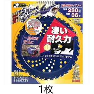 ブルーシャーク 230mm×36P 刈払機用チップソー JIS規格品 0392 三陽金属 (ゆうパケット)　(zmB)