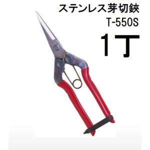 近正 ステンレス芽切鋏 T-550S 本職園芸用...の商品画像