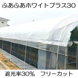 ふあふあホワイトプラス30 カット販売 遮光率30％ ハウス遮熱資材 遮光資材 ふわふわエースの後継 ダイヤテックス｜ザ・タッキーYahoo!店