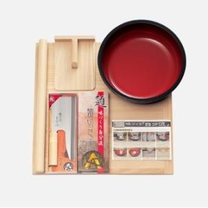 家庭用麺打ちセットB A-1280 (そば・うどんDVD付) 味づくり自分流　coim