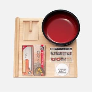 家庭用麺打ちセットA A-1230 (そば・うどん 麺打入門 DVD付) 味づくり自分流 豊稔企販　...