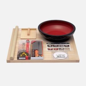 普及型麺打ちセット A-1200 (そば・うどんDVD付) 味づくり自分流　coim